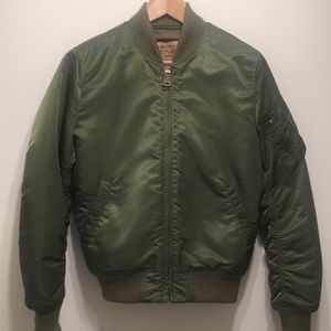 Original Alpha Industries Inc. Military Jacket